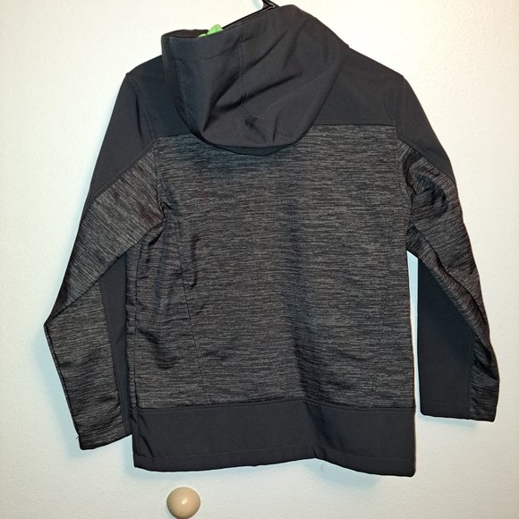 Free Country Wind & Water Resistant Soft Shell Hooded Jacket,Like New XL - Picture 6 of 10